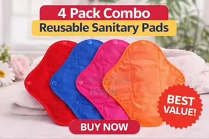 Ladies Washable And Reuseable Sanitary Pad