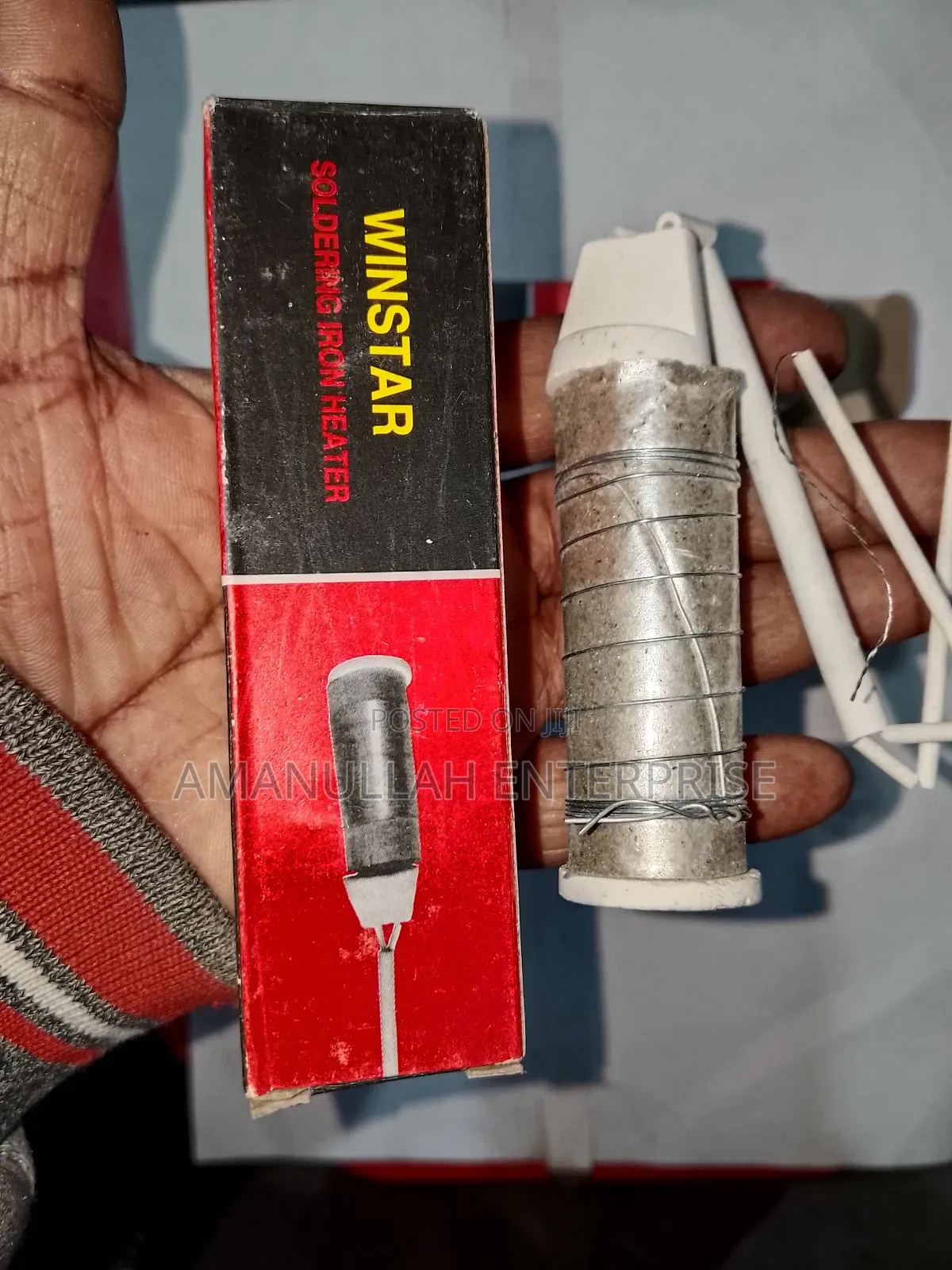 উইনস্টার সোল্ডারিং আয়রন হিটার | রিপ্লেসমেন্ট হিটিং এলিমেন্ট