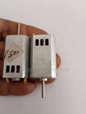 130 Dc Motor 3v-6v High Speed for Diy Robotics | (01 Pcs)