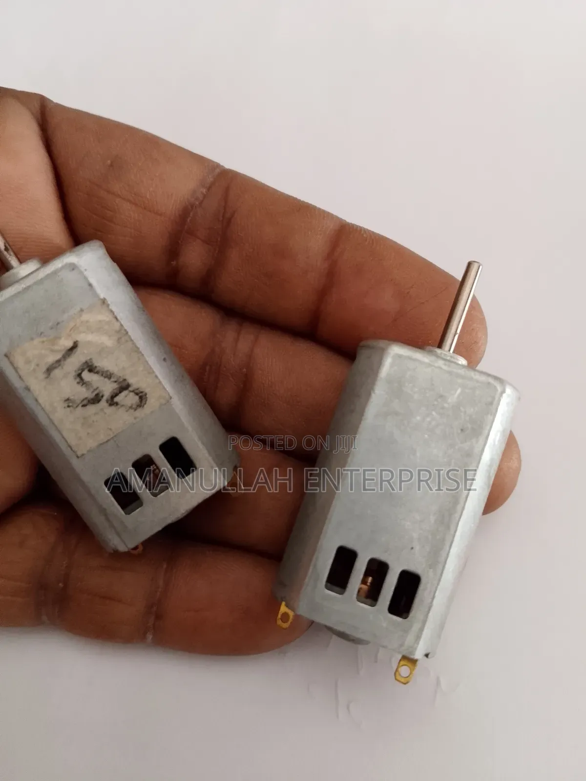 130 Dc Motor 3v-6v High Speed for Diy Robotics | (01 Pcs)