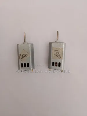 130 Dc Motor 3v-6v High Speed for Diy Robotics | (01 Pcs)