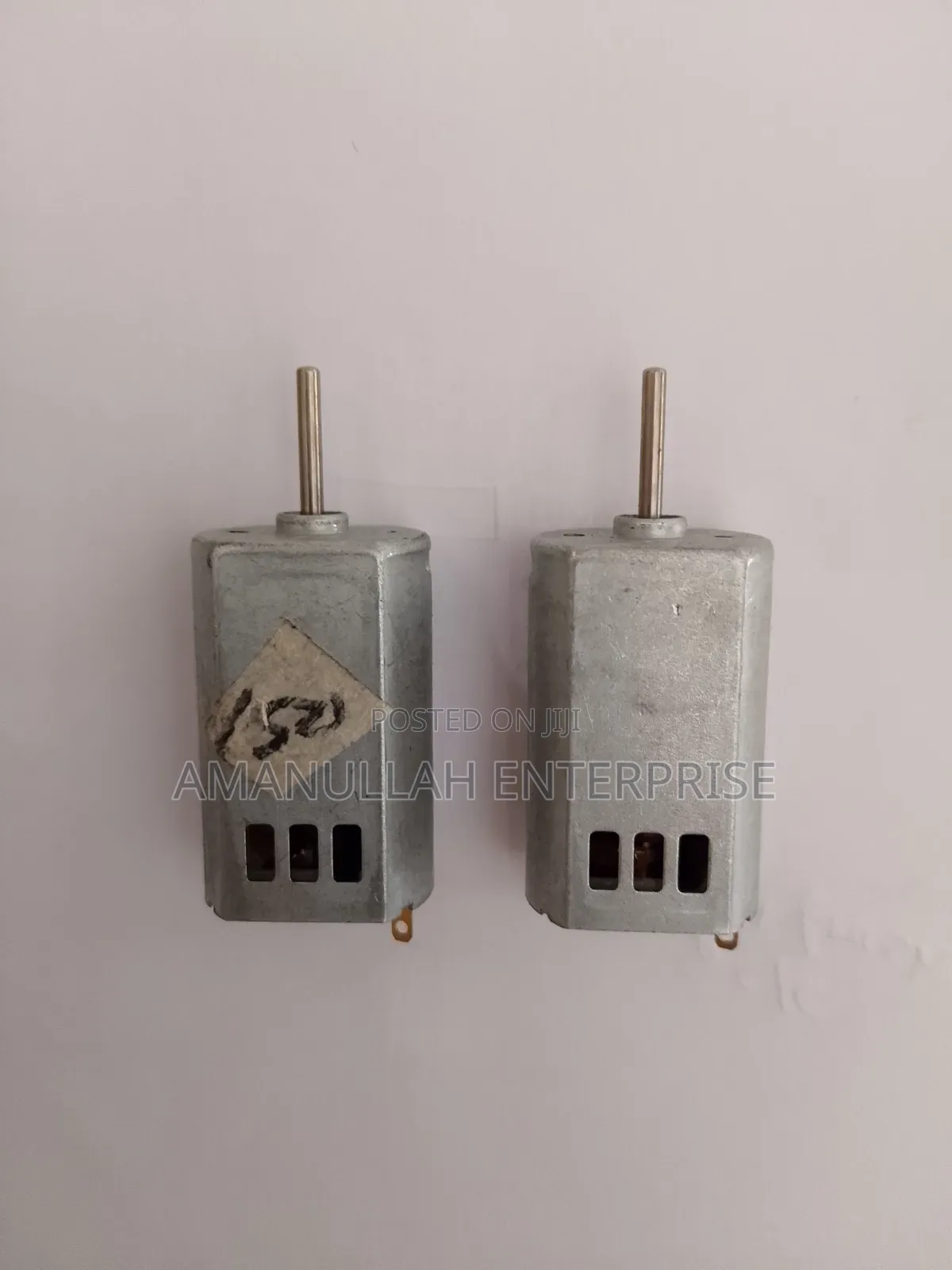 130 Dc Motor 3v-6v High Speed for Diy Robotics | (01 Pcs)