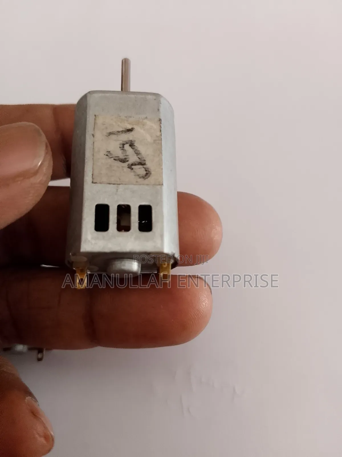 130 Dc Motor 3v-6v High Speed for Diy Robotics | (01 Pcs)