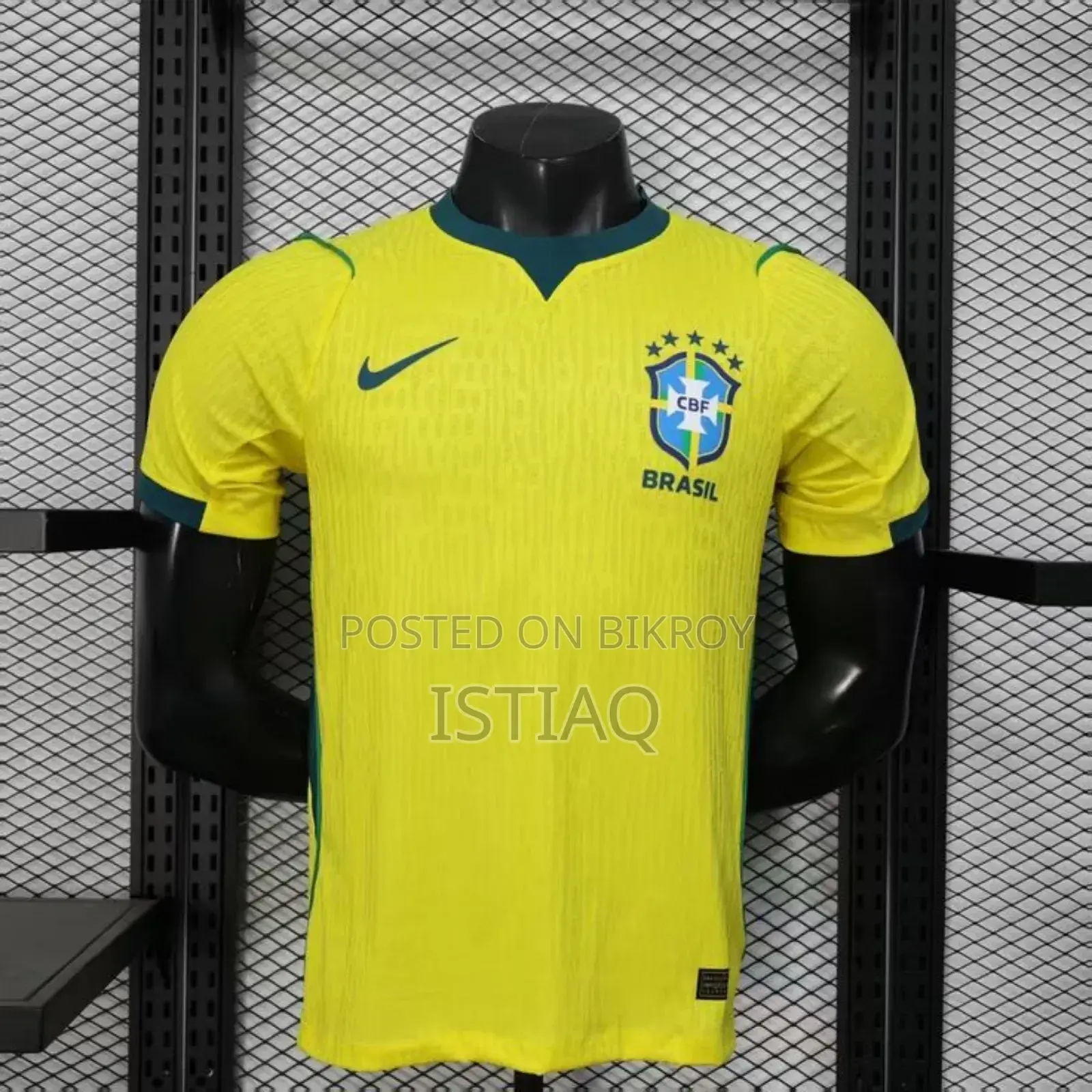 Brazil 2026 World Cup Home Jersey A Grade