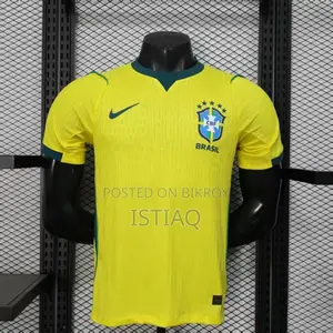 Brazil 2026 World Cup Home Jersey A Grade