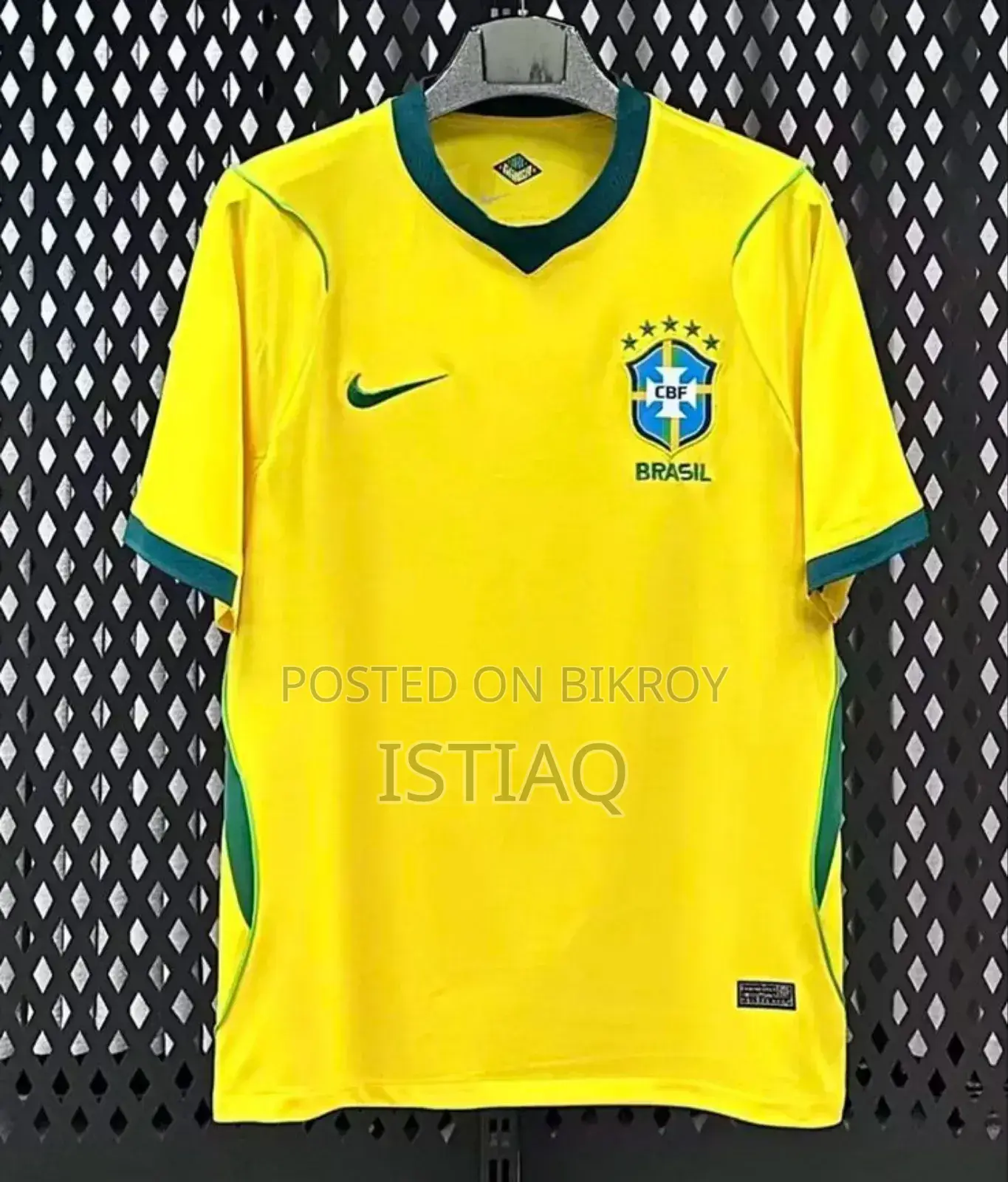 Brazil 2026 World Cup Home Jersey A Grade