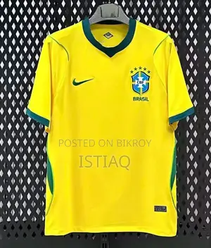 Brazil 2026 World Cup Home Jersey A Grade