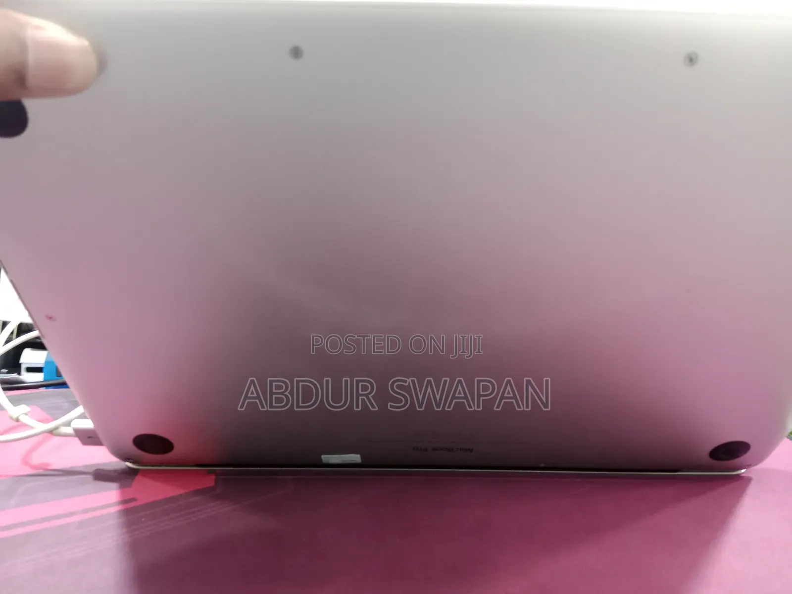 ল্যাপটপ Apple MacBook 2015 16GB Intel Core I7 SSD 256GB