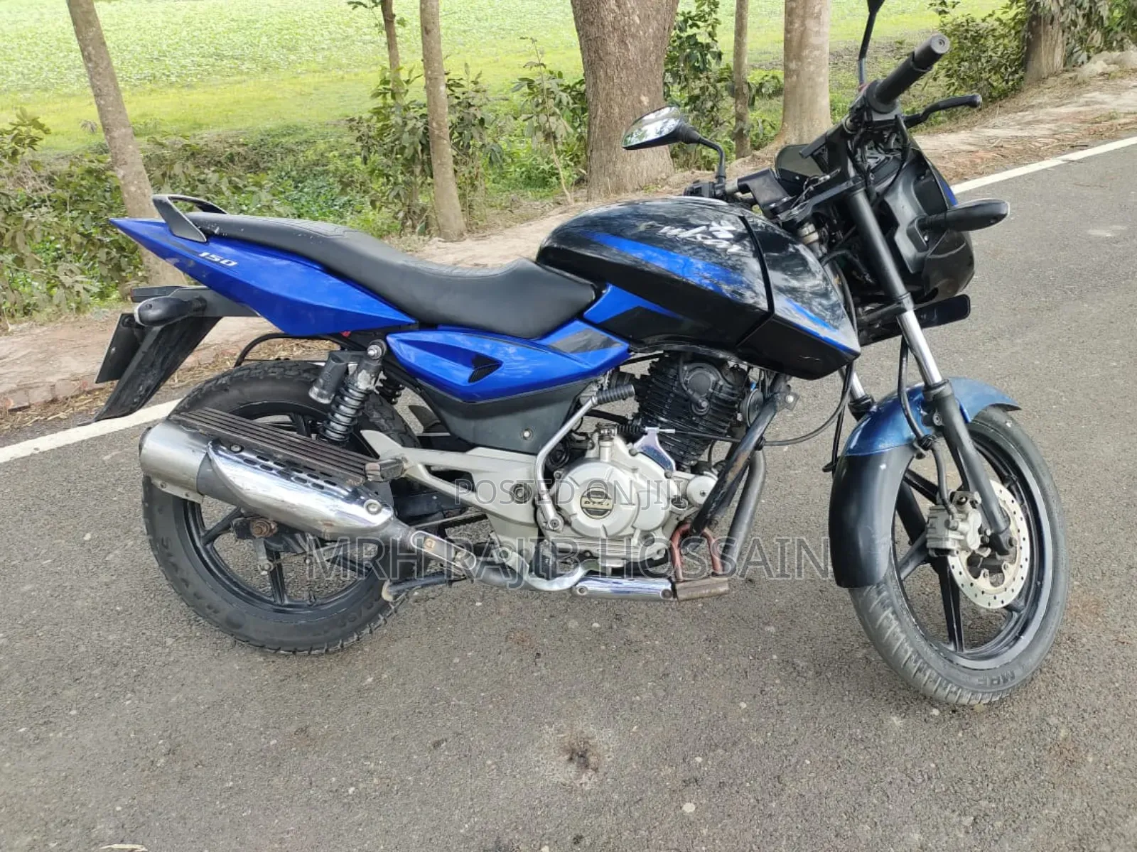 Bajaj Pulsar 150 2016 Blue