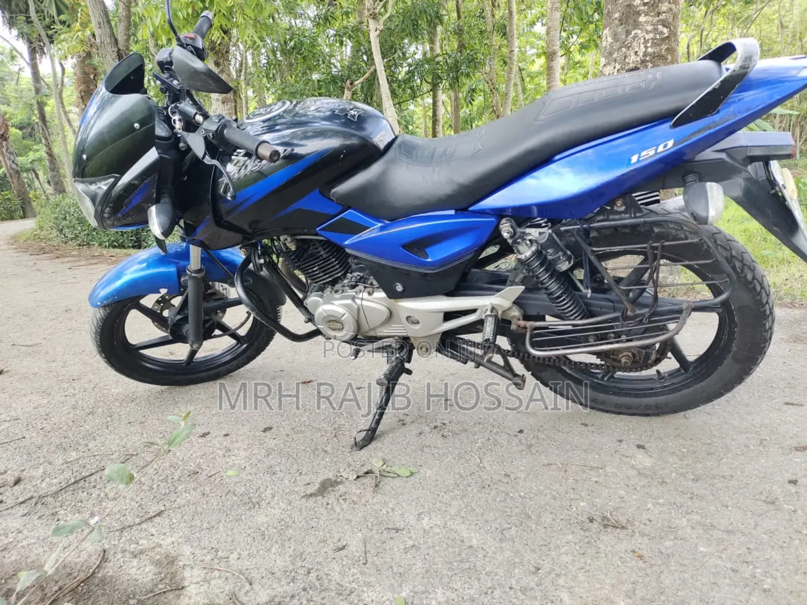 Bajaj Pulsar 150 2016 Blue