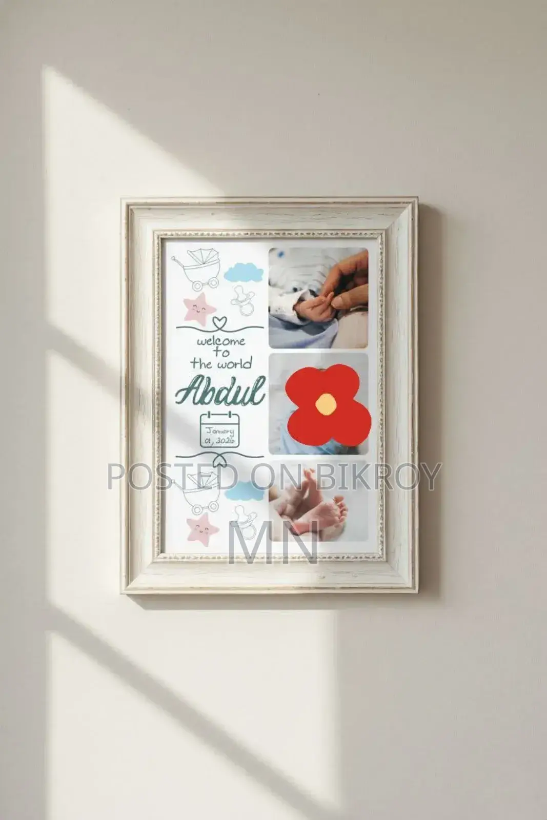 Customized Photo Frame