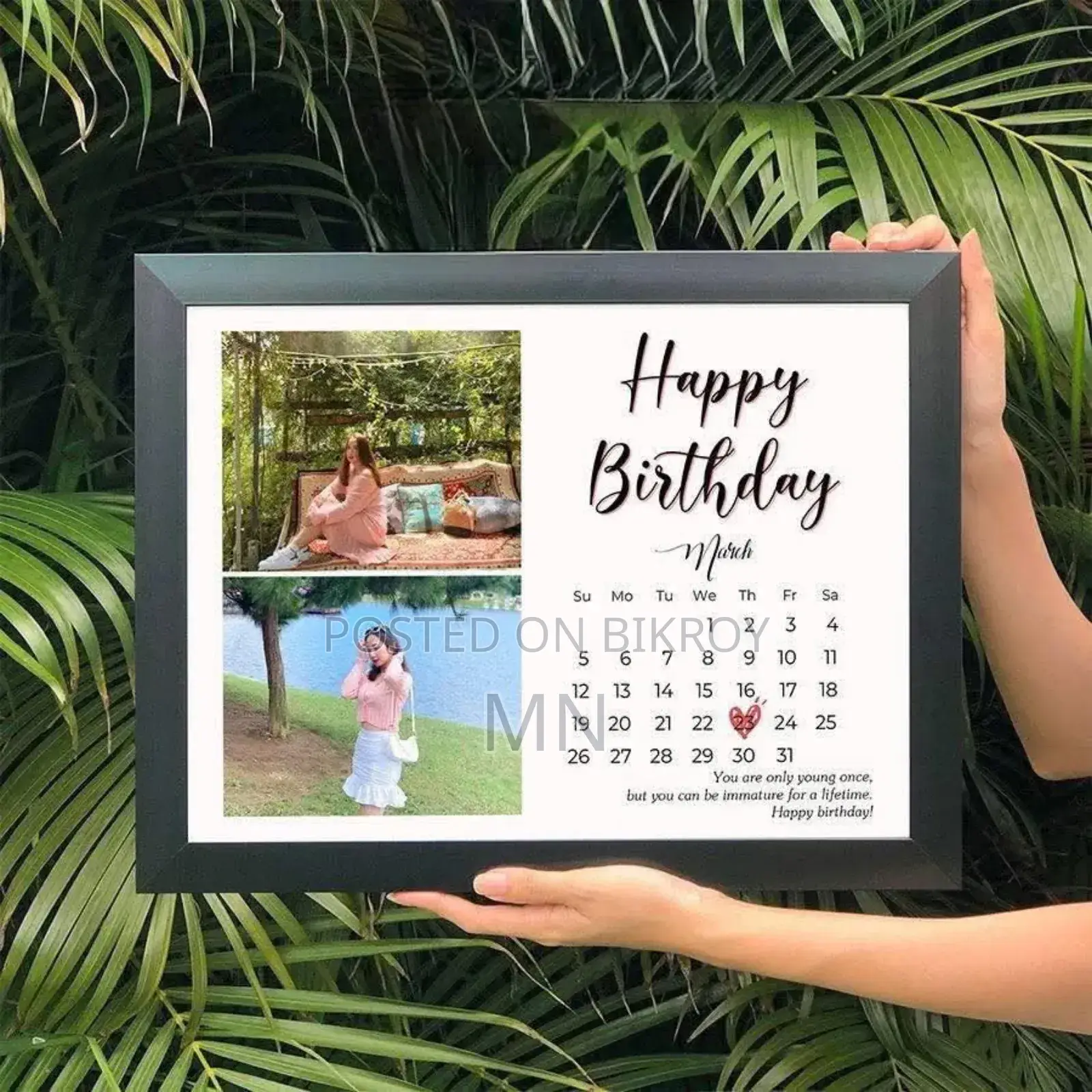 Customized Photo Frame