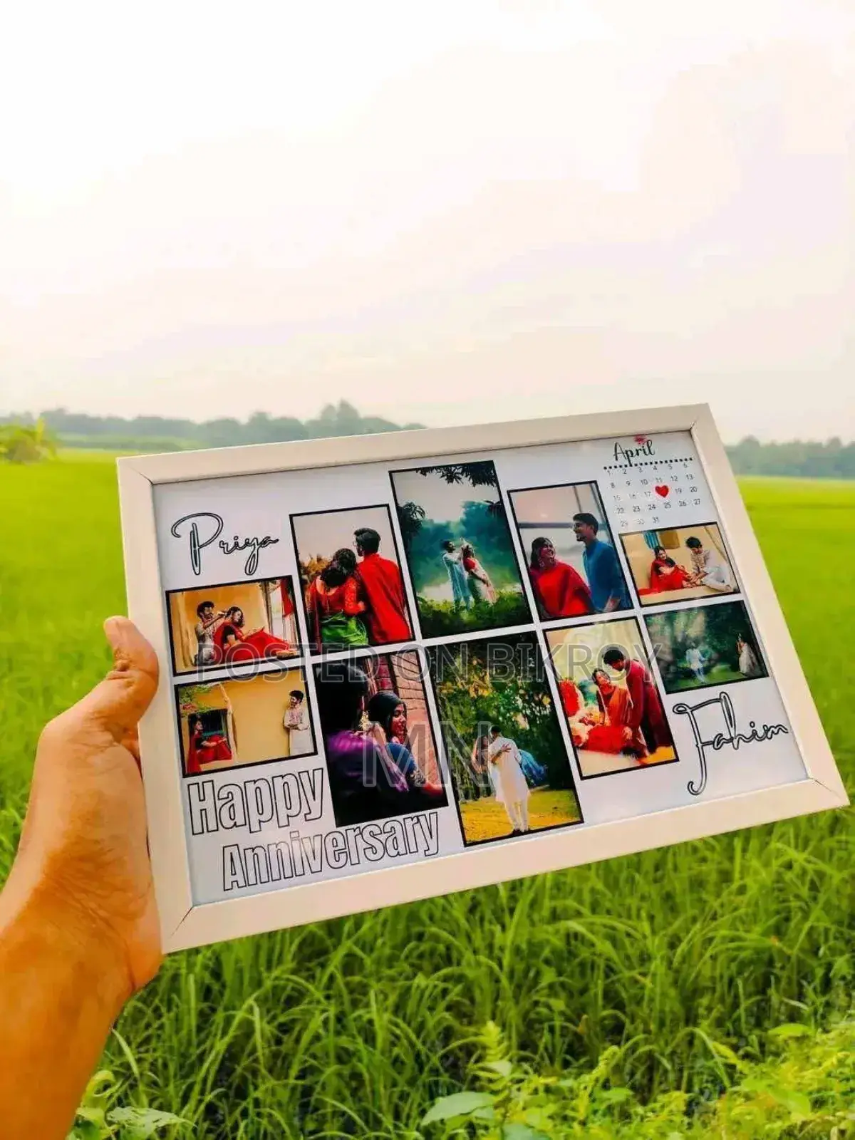 Customized Photo Frame