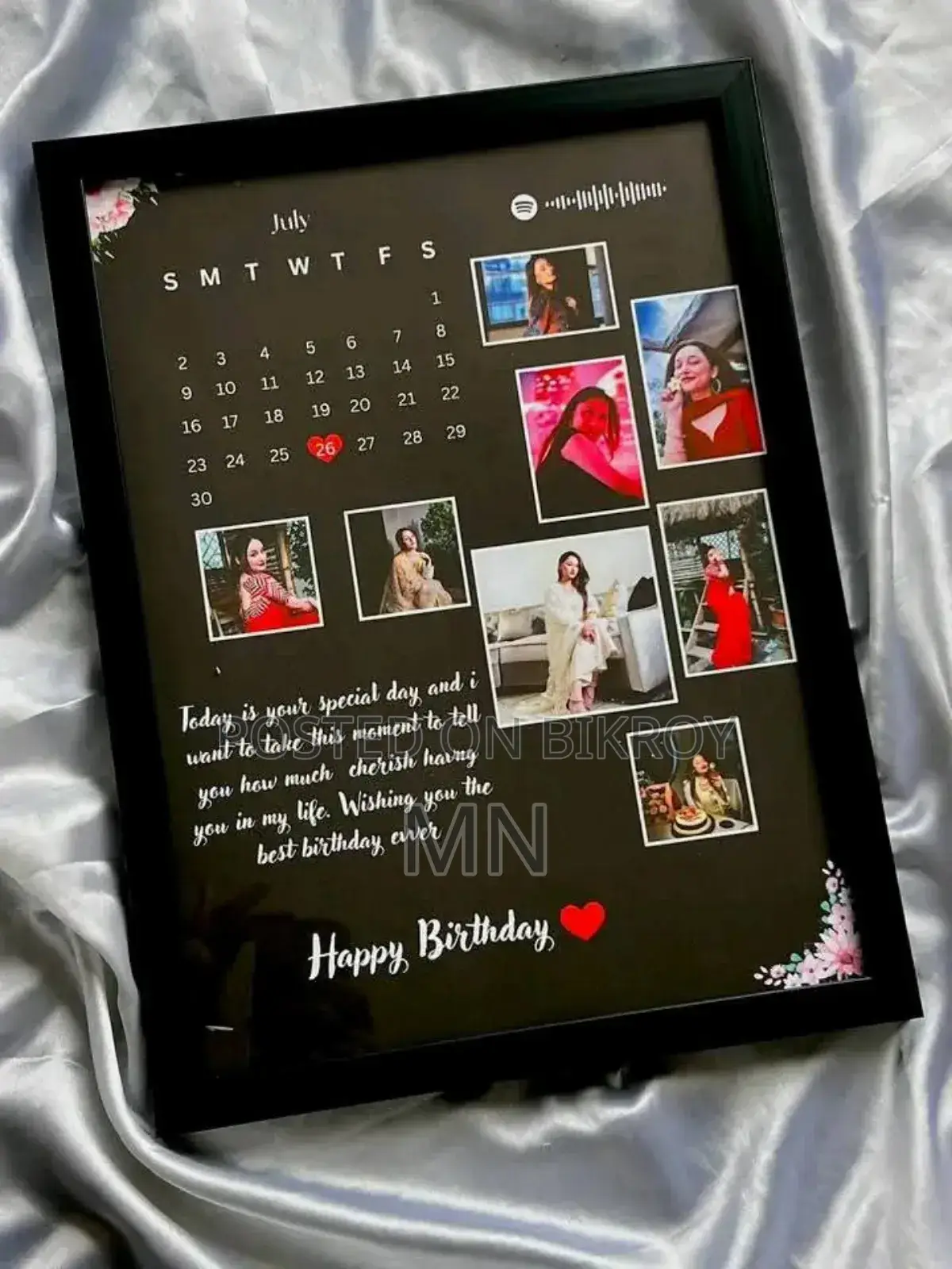Customized Photo Frame
