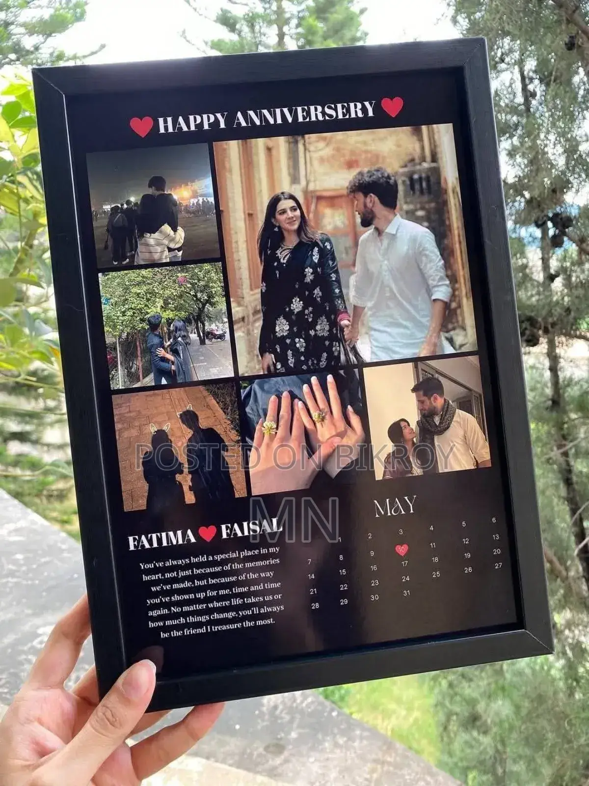 Customized Photo Frame