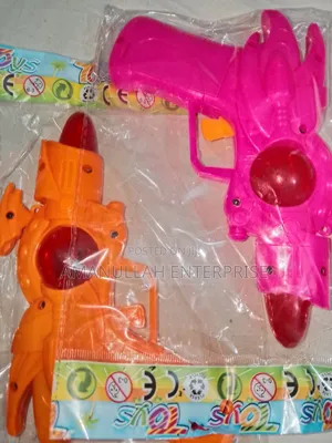 Led Space Warrior Toy Gun - Light-Up Toy Blaster for Kids(No Battery)
