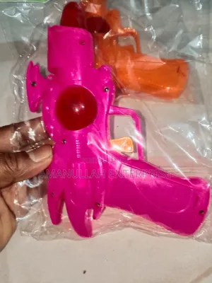 Led Space Warrior Toy Gun - Light-Up Toy Blaster for Kids(No Battery)