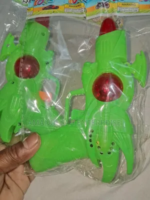 Led Space Warrior Toy Gun - Light-Up Toy Blaster for Kids(No Battery)