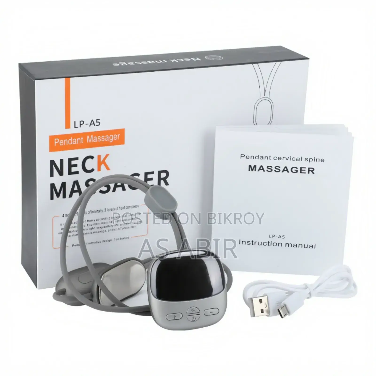 Neck Massager (Pendant Design)