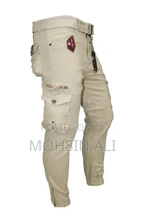 6 Pocket Men's Joggers