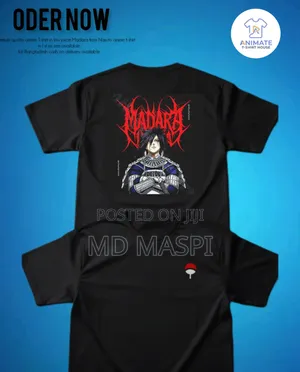 100% Premium Quality Anime T-Shirt