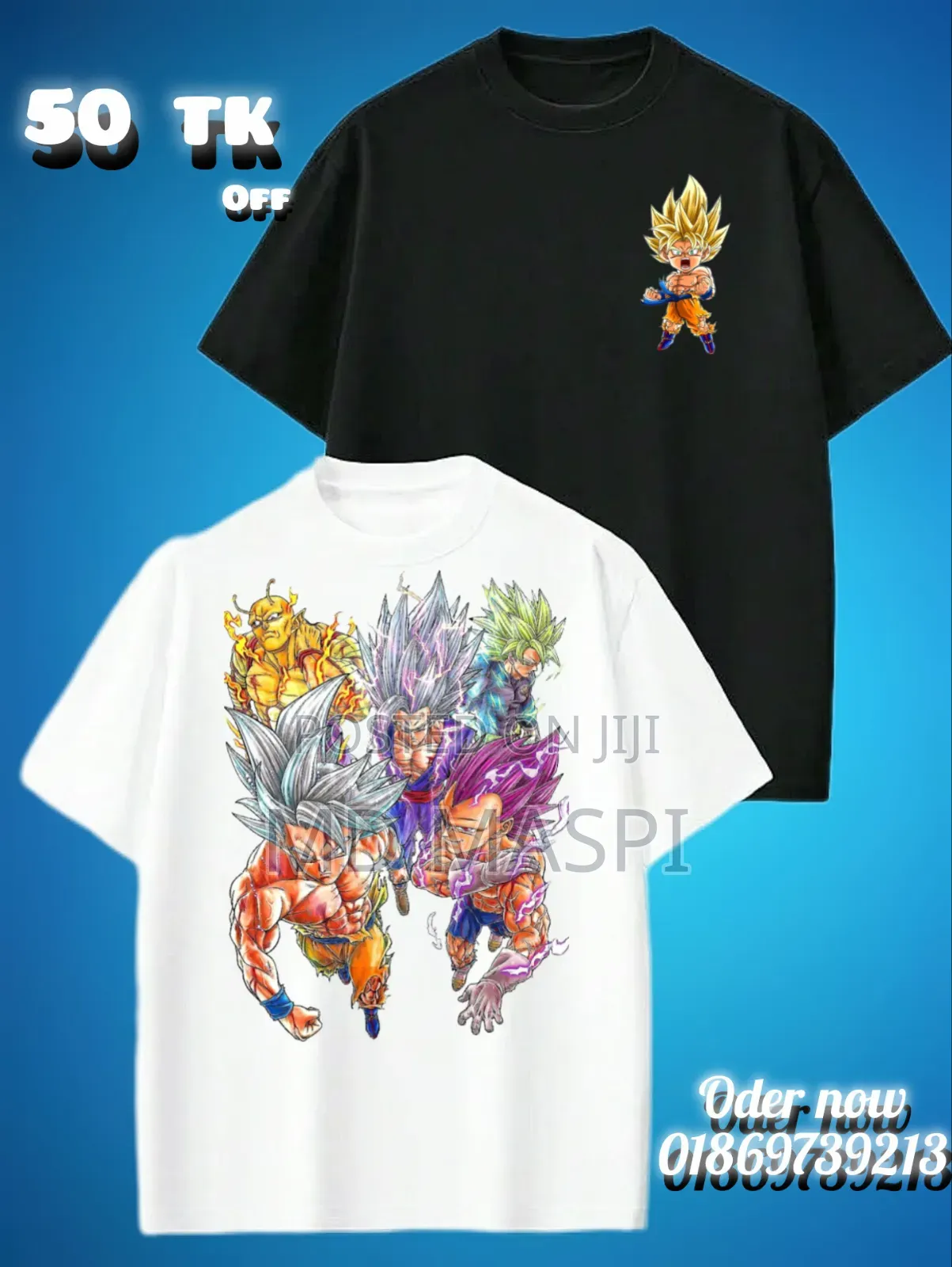 100% Premium Quality Anime T-Shirt