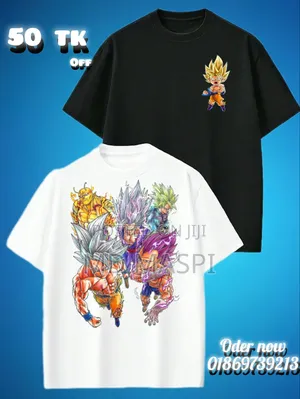 100% Premium Quality Anime T-Shirt