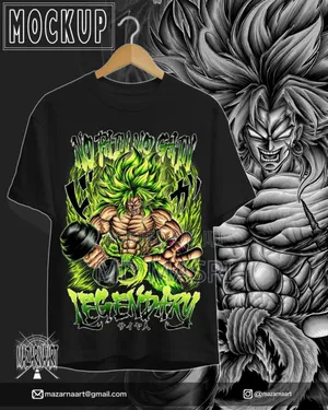 100% Premium Quality Anime T-Shirt