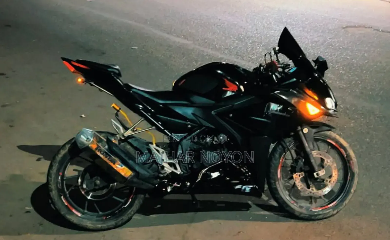 Honda CBR 2018 Black