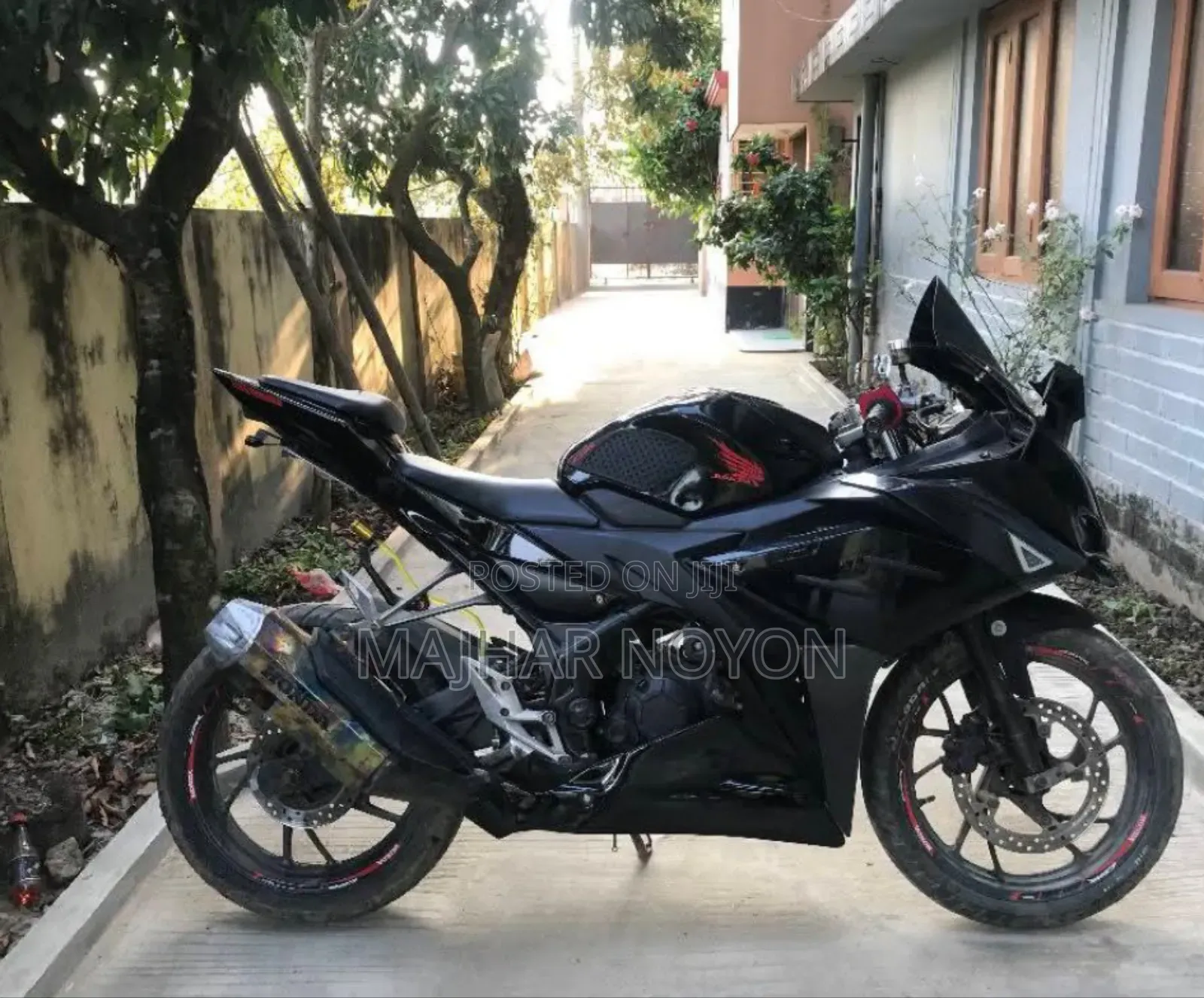 Honda CBR 2018 Black