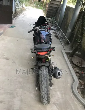 Honda CBR 2018 Black