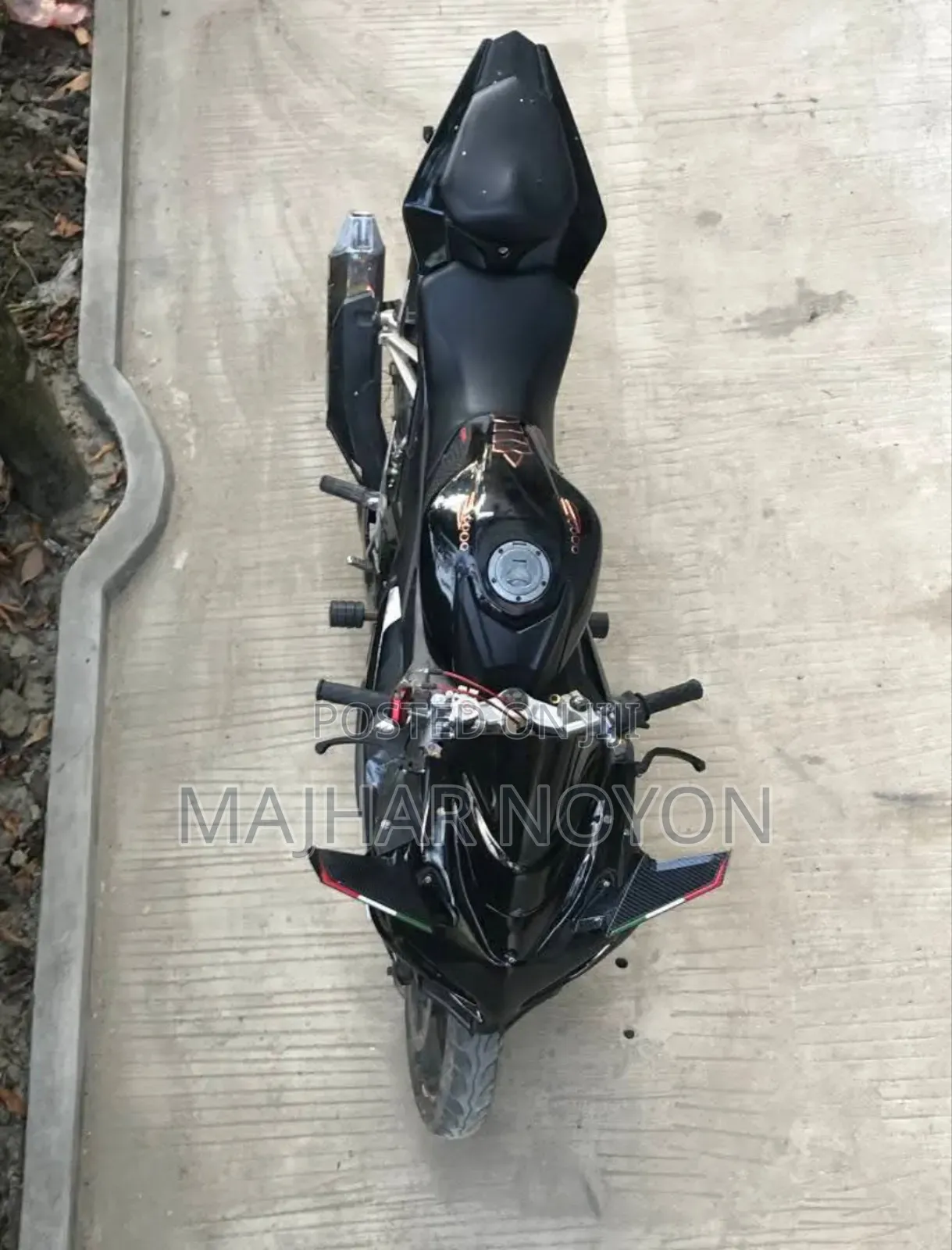 Honda CBR 2018 Black