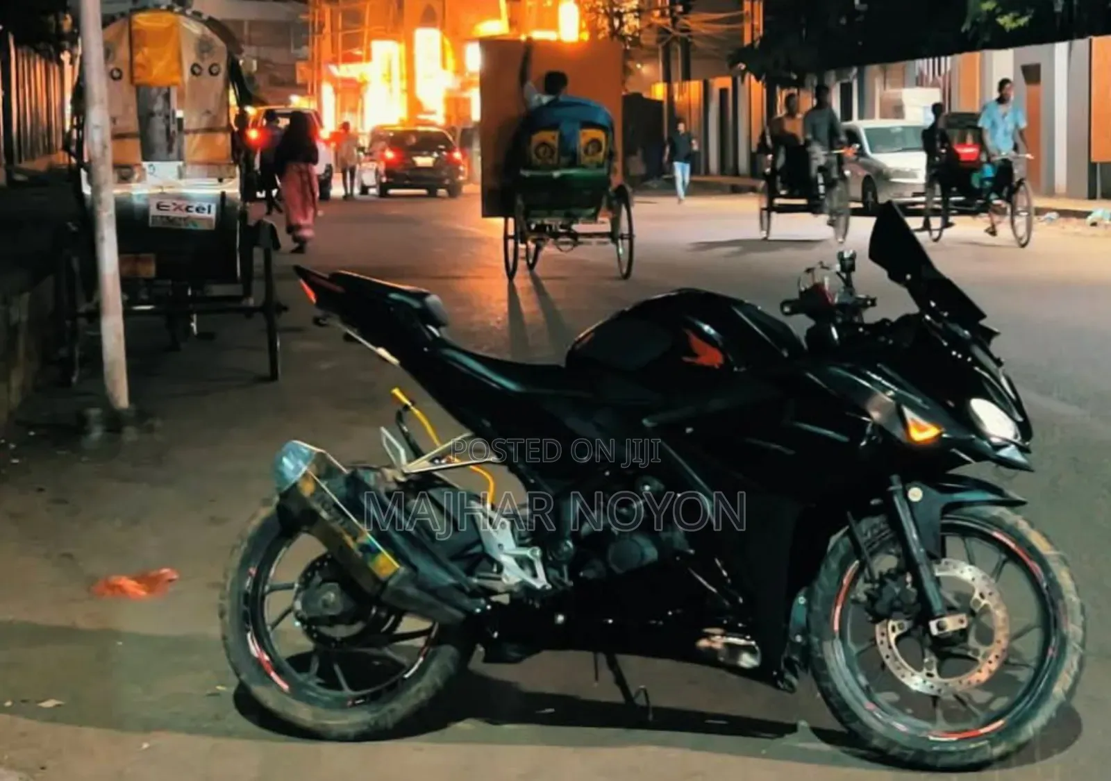 Honda CBR 2018 Black
