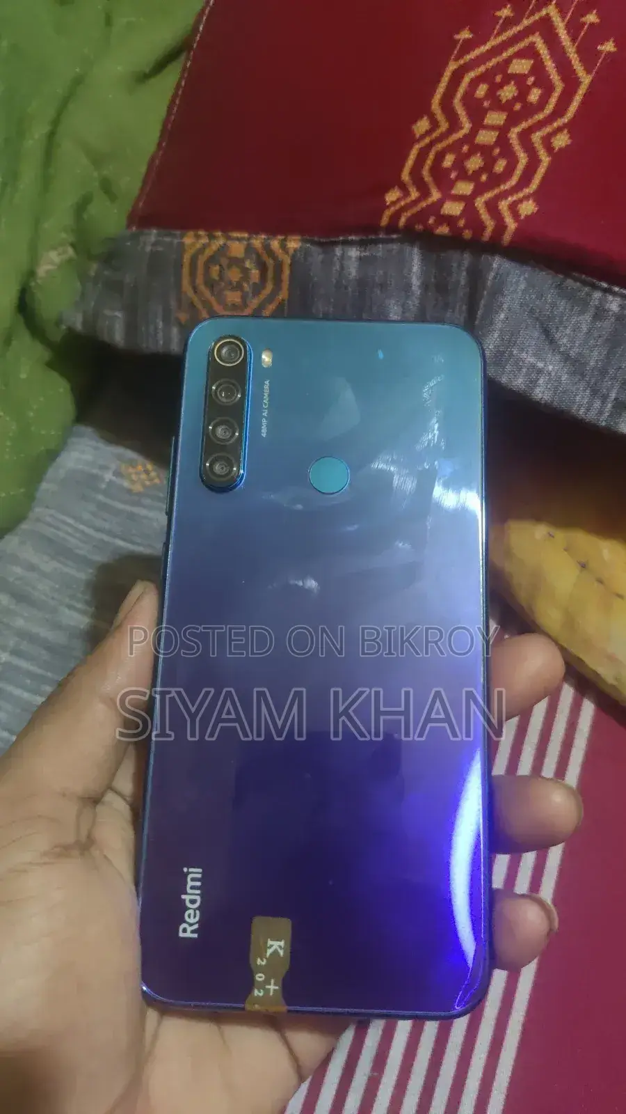 Xiaomi Redmi 8 64 GB Purple