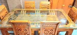 Teak Wood Dining Table