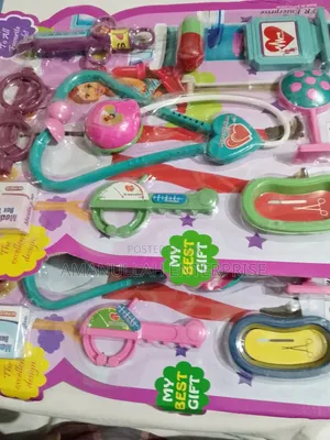 Girls Doctor Play Set | Kids Medical Kit Toy | [Amanullah Enterprise]