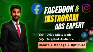 Facebook, Instagram Google Ads Expert