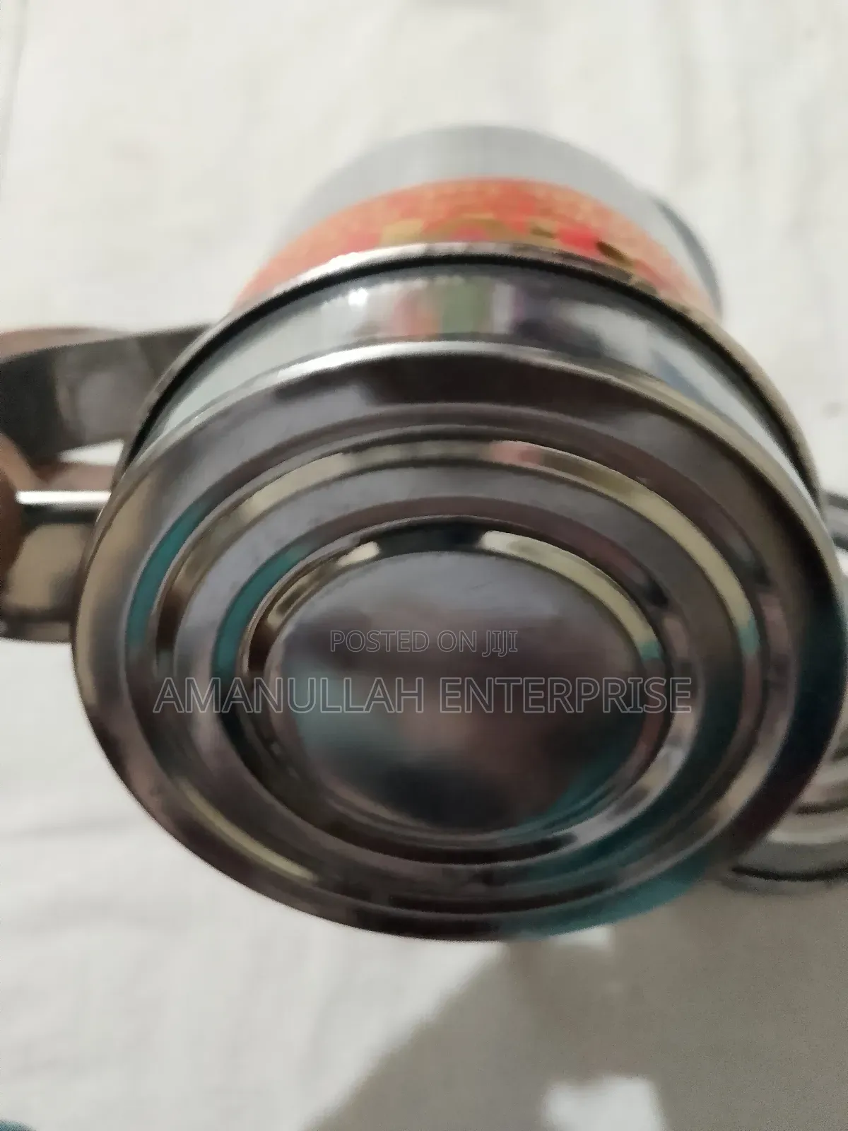 Metal Pro Stainless Steel Mug With Lid | Dm Brand Tea/Coffee Cup.