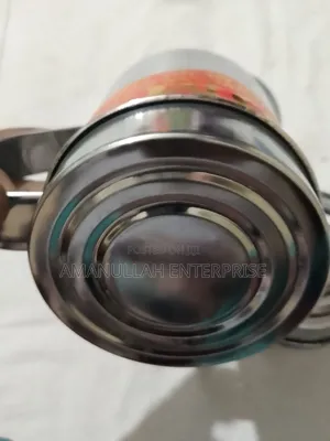 Metal Pro Stainless Steel Mug With Lid | Dm Brand Tea/Coffee Cup.