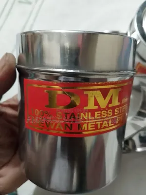 Metal Pro Stainless Steel Mug With Lid | Dm Brand Tea/Coffee Cup.