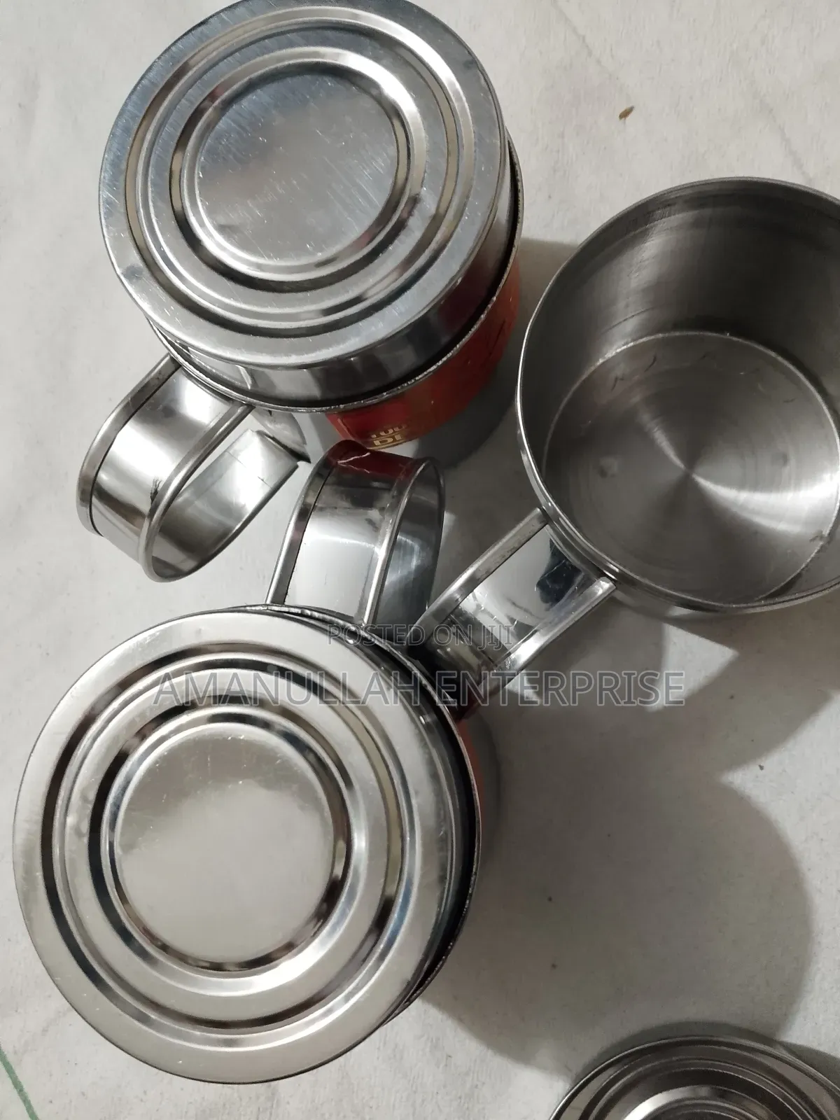 Metal Pro Stainless Steel Mug With Lid | Dm Brand Tea/Coffee Cup.