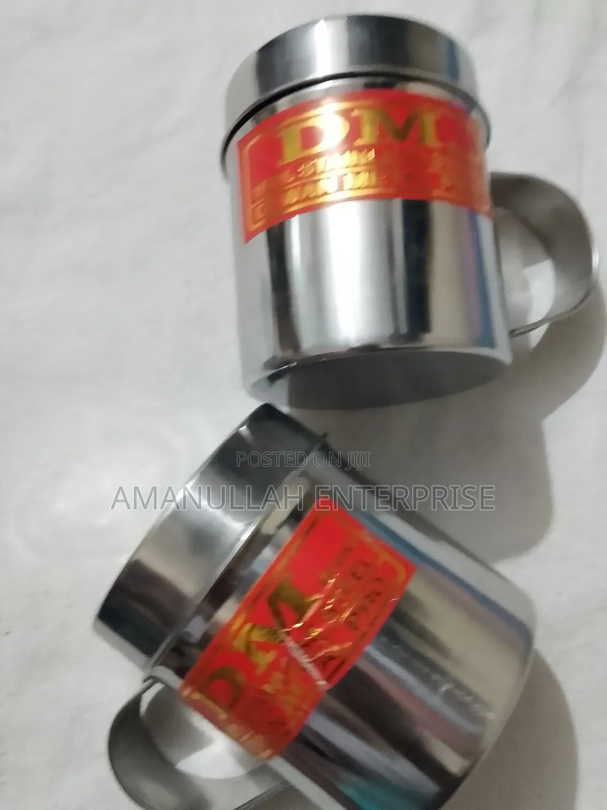 Metal Pro Stainless Steel Mug With Lid | Dm Brand Tea/Coffee Cup.