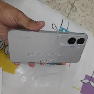 New Vivo V40 Lite 256 GB Silver