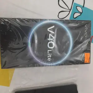 New Vivo V40 Lite 256 GB Silver