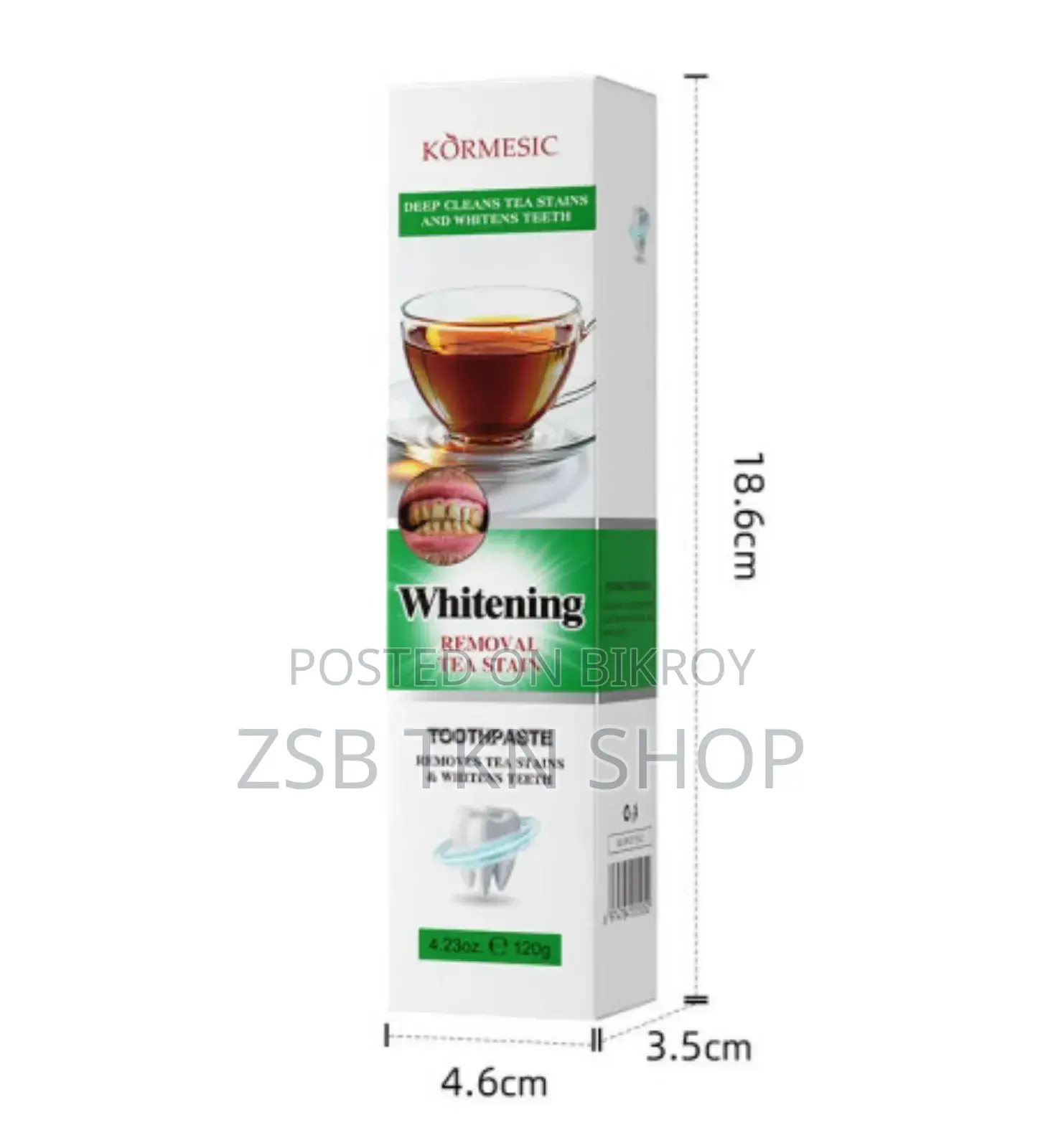 Kormesic 120g Customized Whitening