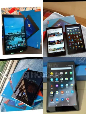 Lenovo Tab 4 8 16 GB Black