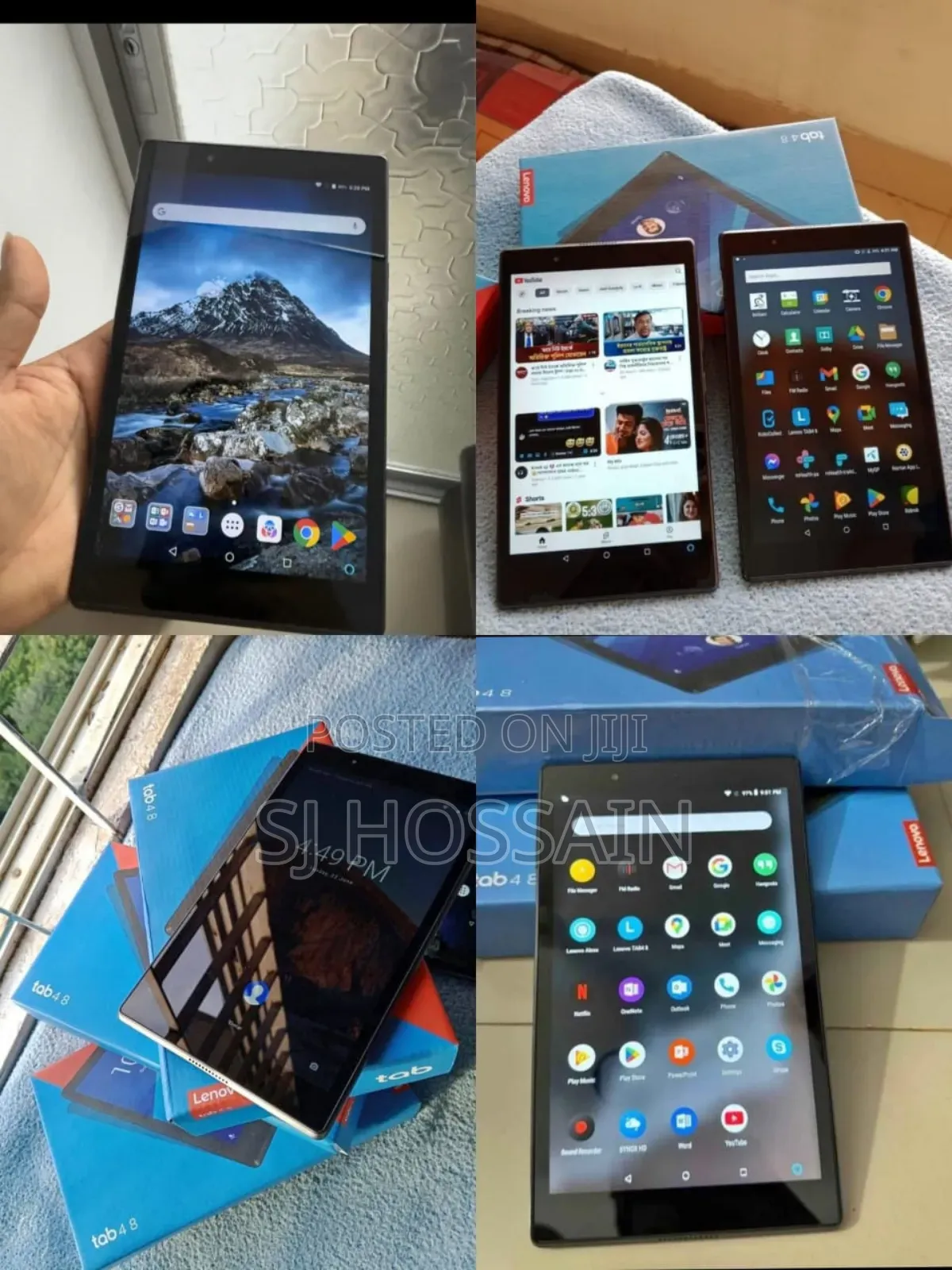 Lenovo Tab 4 8 16 GB Black