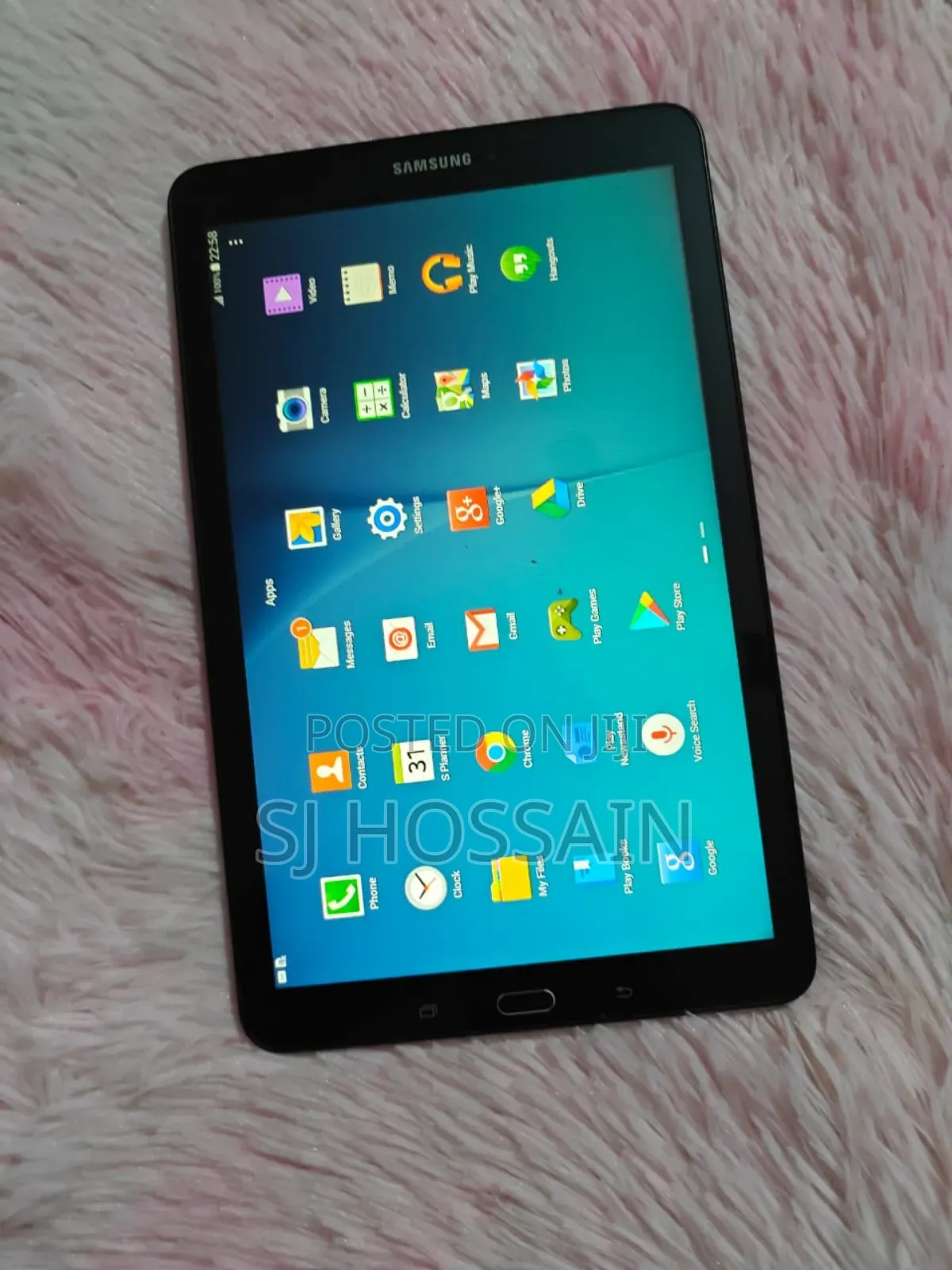 Samsung Galaxy Tab E 9.6 8 GB Black