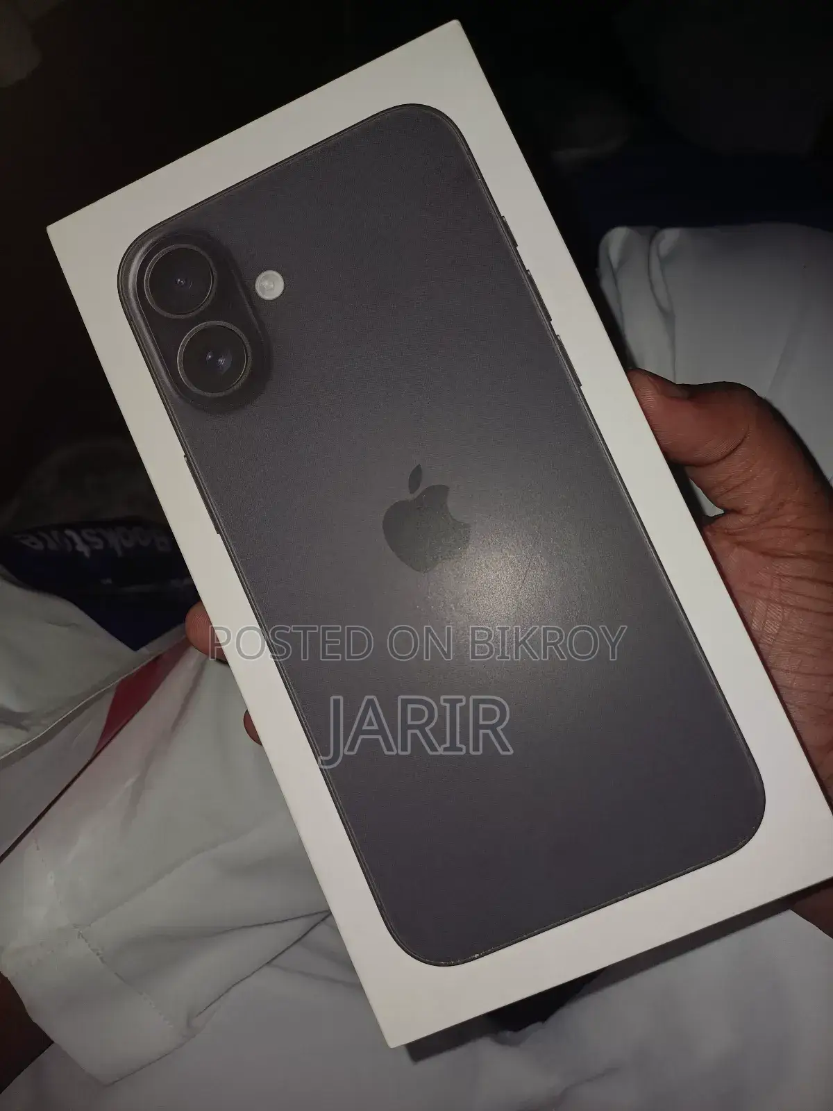 New Apple iPhone 16 Plus 128 GB Black