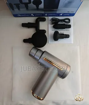 ডিপ টিস্যু আরামের জন্য শক্তিশালী হ্যান্ডহেল্ড ম্যাসাজ গান